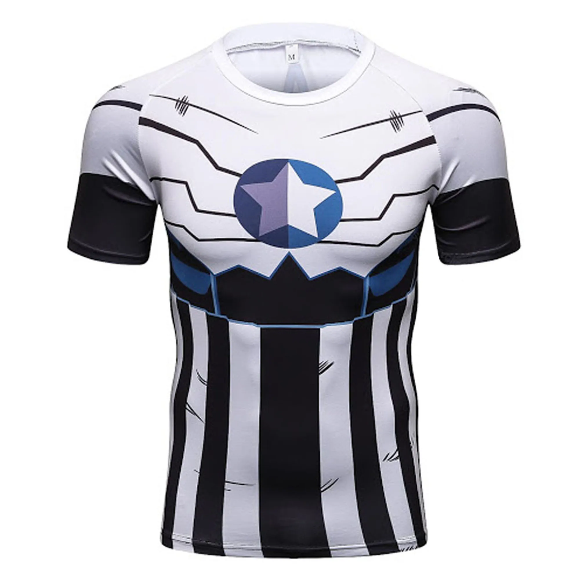 Микро-мягкие волокна узкого кроя Полный сублимации изготовленная на заказ Мужская футболка с длинным рукавом сдавливающие футболки