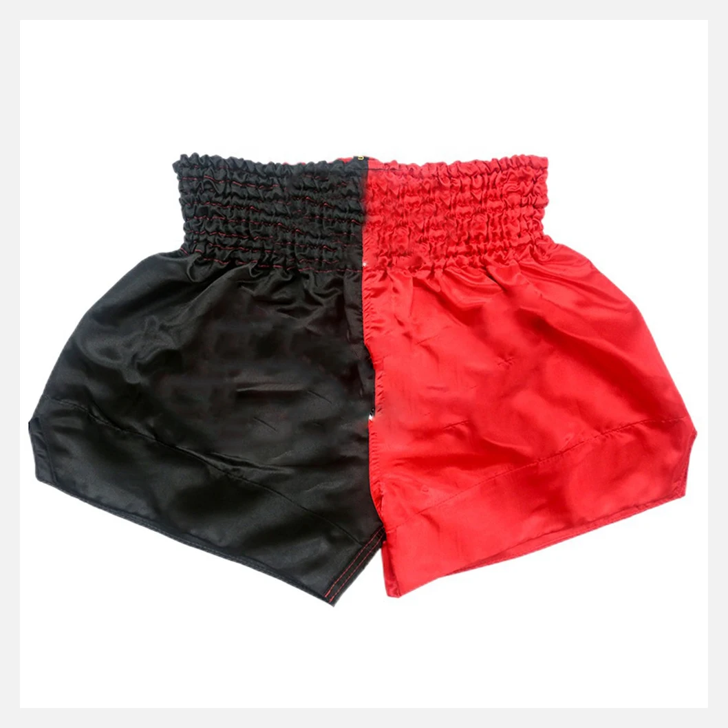  Оптовая продажа тайские шорты высокого класса для MMA спортивного бокса кикбоксинга мужчин