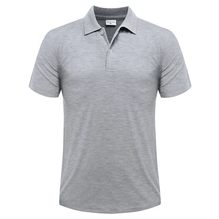Двухцветная рубашка-поло с вышивкой и логотипом Прямая поставка завода однотонная спортивная коротким рукавом на заказ