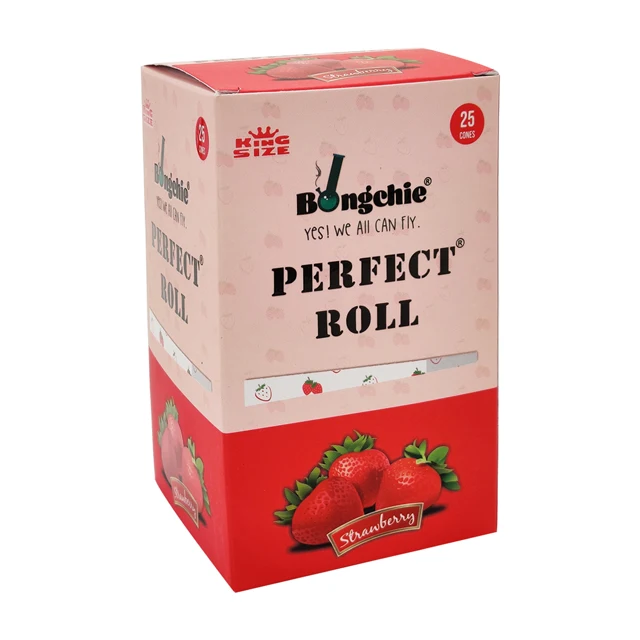 Best Quality of Perfect pre rolled cones in strawberry flavoured in bongchie