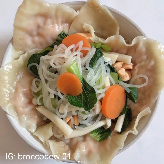 MOKI Instant Keto Vegan Konjac Round Noodles Thai Food Ready to Eat