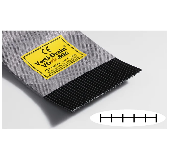 Korea reliable product floor drain Prefabricated Vertical Drain