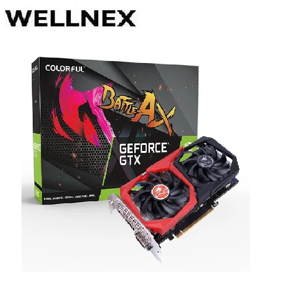 GTX 1660 Ti 6GB StormX 128-bit Graphic Card GPU VGA New - Contact Chat