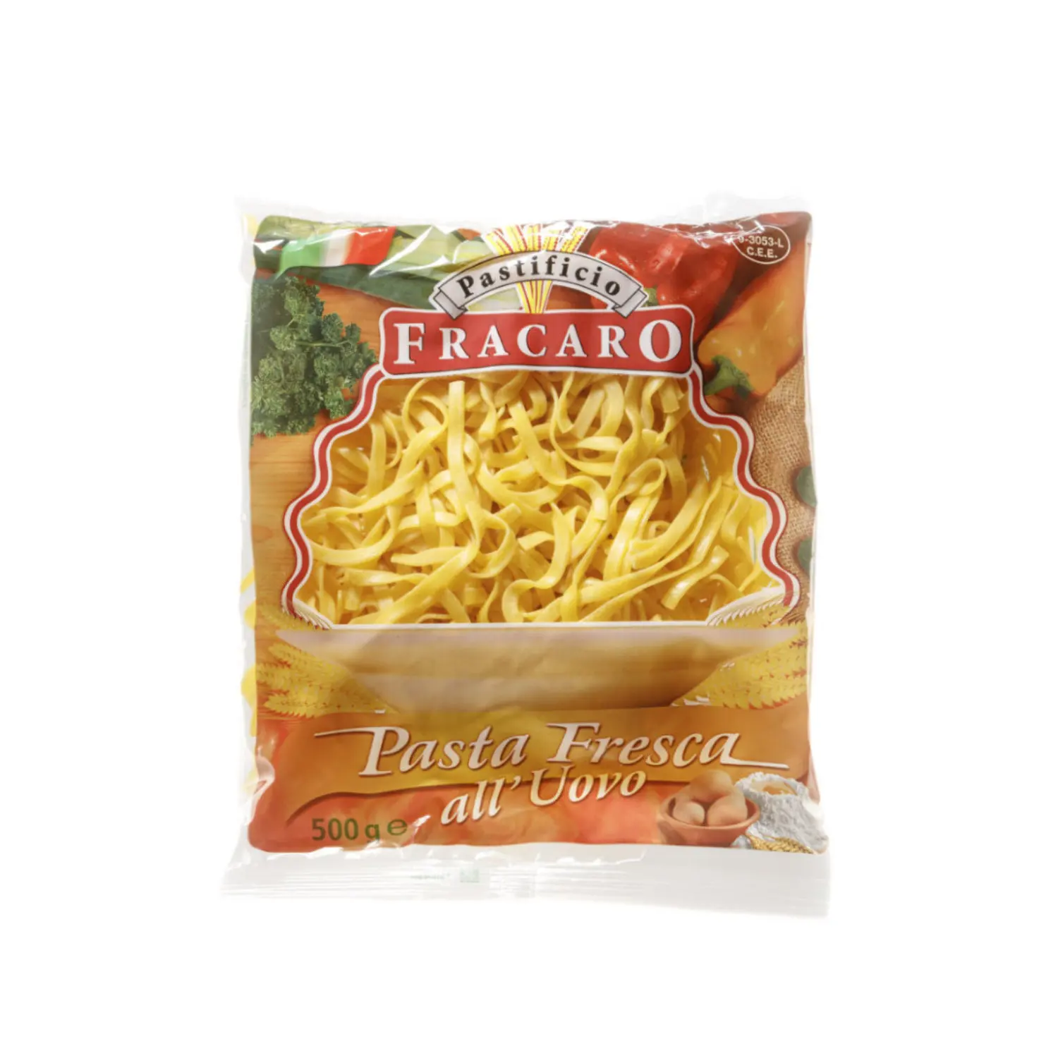 Сделано в Италии-свежая длинная паста феттуccine ручной работы 250 г-Здоровая пища-идеально с грибами-