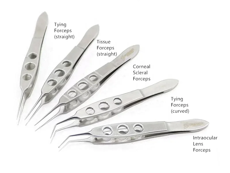 Ophthalmic Cataract Surgical Instrument Set Cataract Eye Surgery Kit Instruments Set