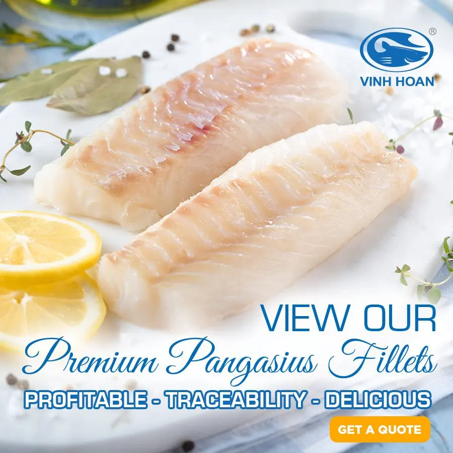 Frozen fish fillet. Frozen/ Breaded Fish Fillets suppiler.  Freshwater fish pangasius fillet from Vietnam.