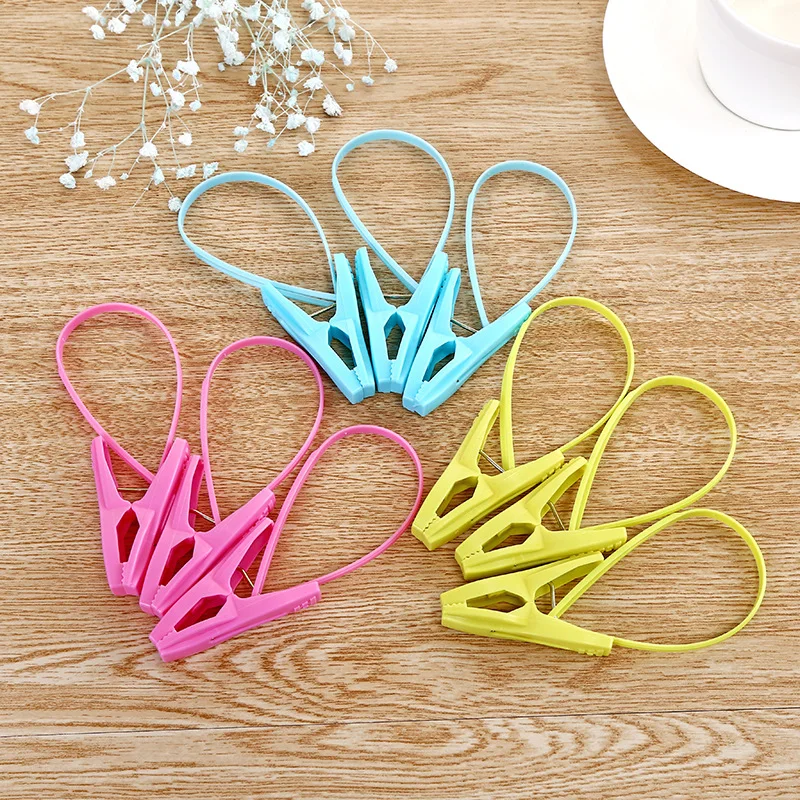 Wholesale Clothesline Windproof Hanger Hanging Plastic Clip for Small Clothes Drying Peg