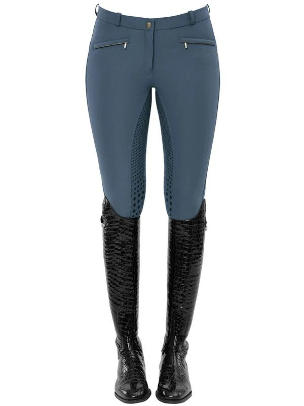 
Women horse riding legging with side pockets breeches horse back riding pants 