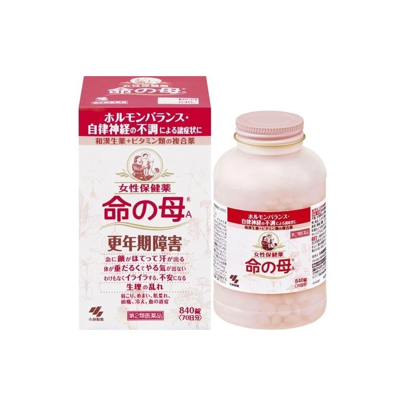 
Inochi no Haha 840 tablets [Menopause] 