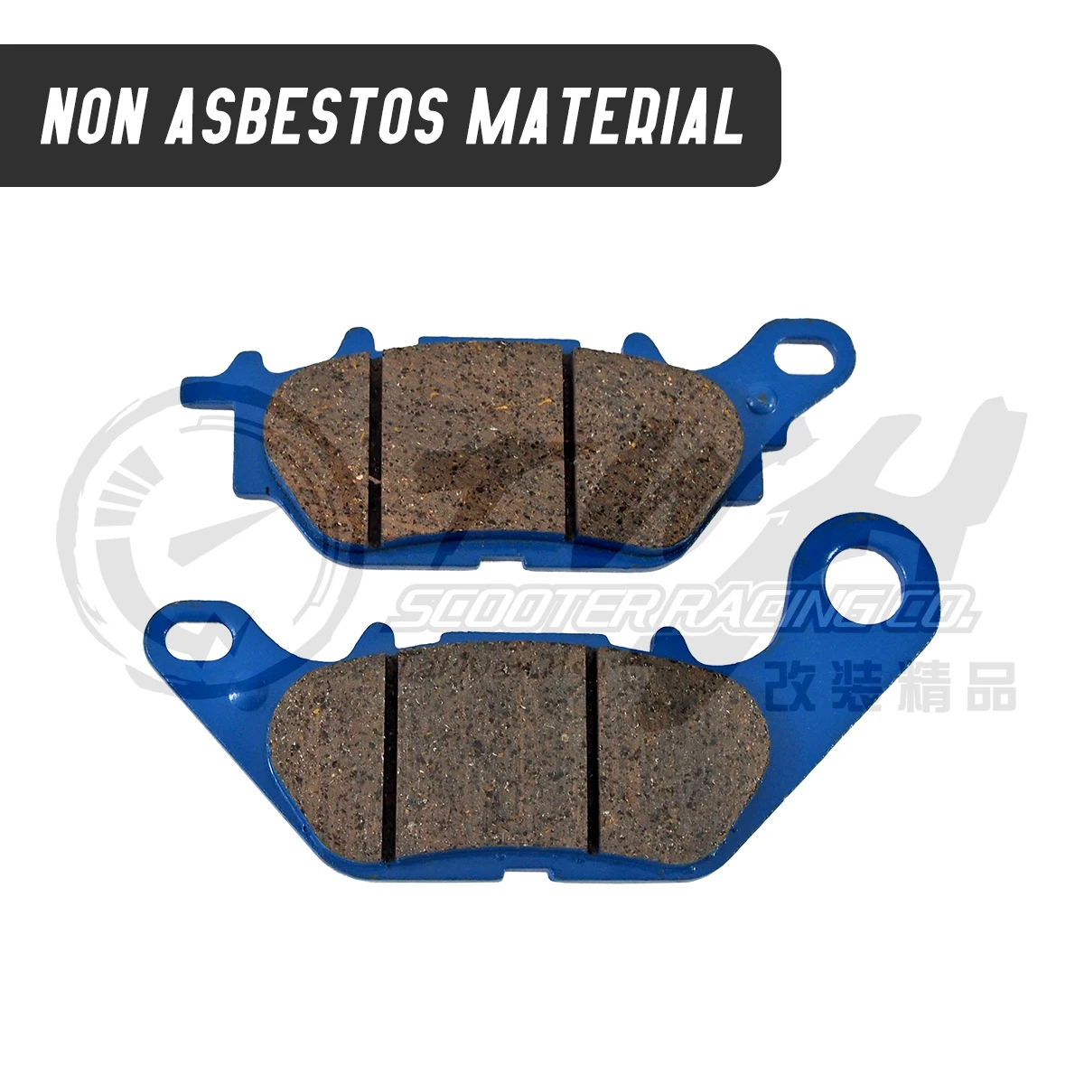 TWH N-MAX Scooter Motorcycle Rear Brake Pad For YAMAHA
