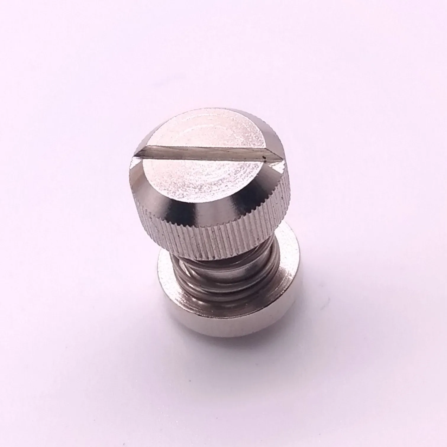 Knurled Head Screw With Spring Parts Stainless Steel Aluminum Clinching Stud