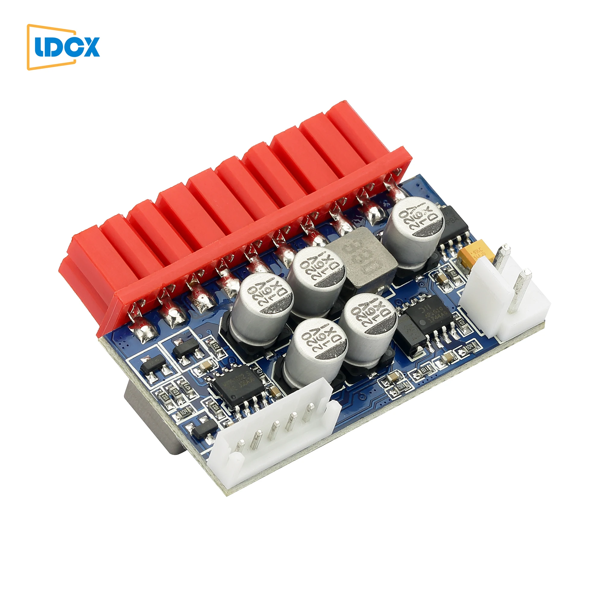 Ldcx 12V90W немой безвентиляторный 20Pin DC-ATX настольный компьютер блок