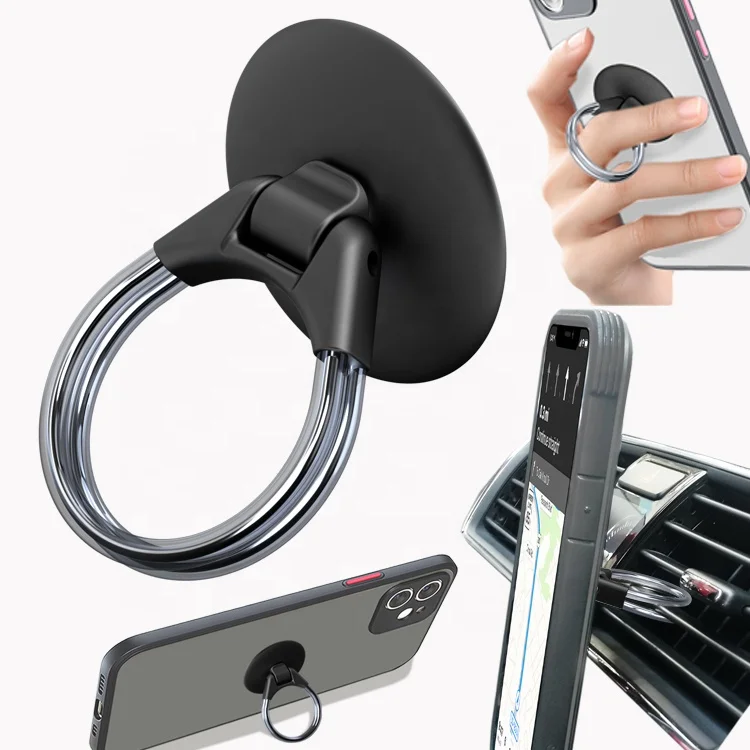 Лидер продаж 2021, кольцевой держатель для мобильного телефона, регулируемый держатель для сотового телефона 360