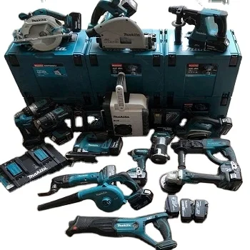 Full set MAkitaS LXT1500 18-Volt LXT Lithium-Ion Combo Kit 15Pcs Other Hydraulics Power Tools