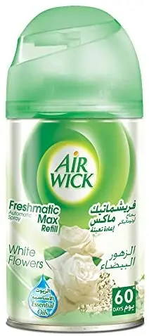 Автоматический спрей с белыми цветами Air Wick 250