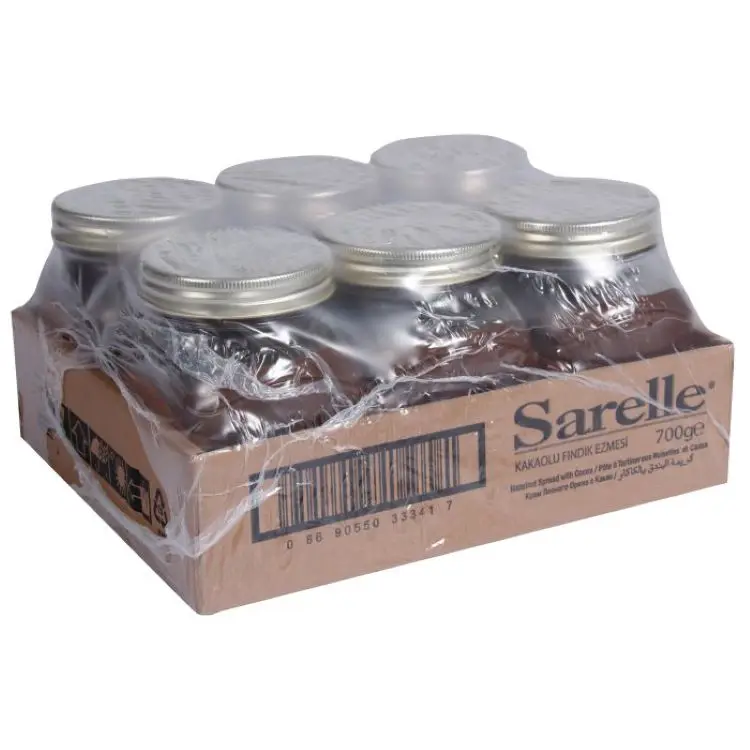 SARELLE HAZELNUT CHOCOLATE SPREAD 700 GR AND 350 GR JAR
