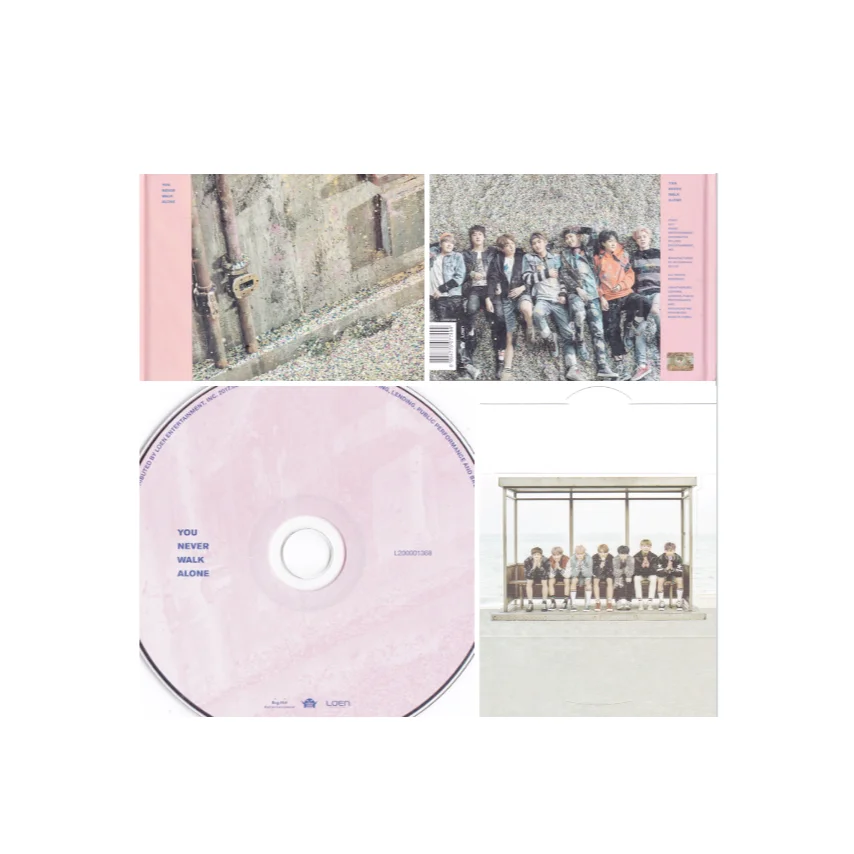 
[ BTS ALBUM OFFICIAL ] YOU NEVER WALK ALONE, Welcome to K-pop Album Store Wholesale Consultation 