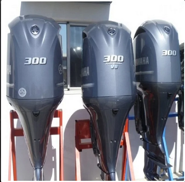 Good quality 90hp used diesel outboard marine engine for cheap price