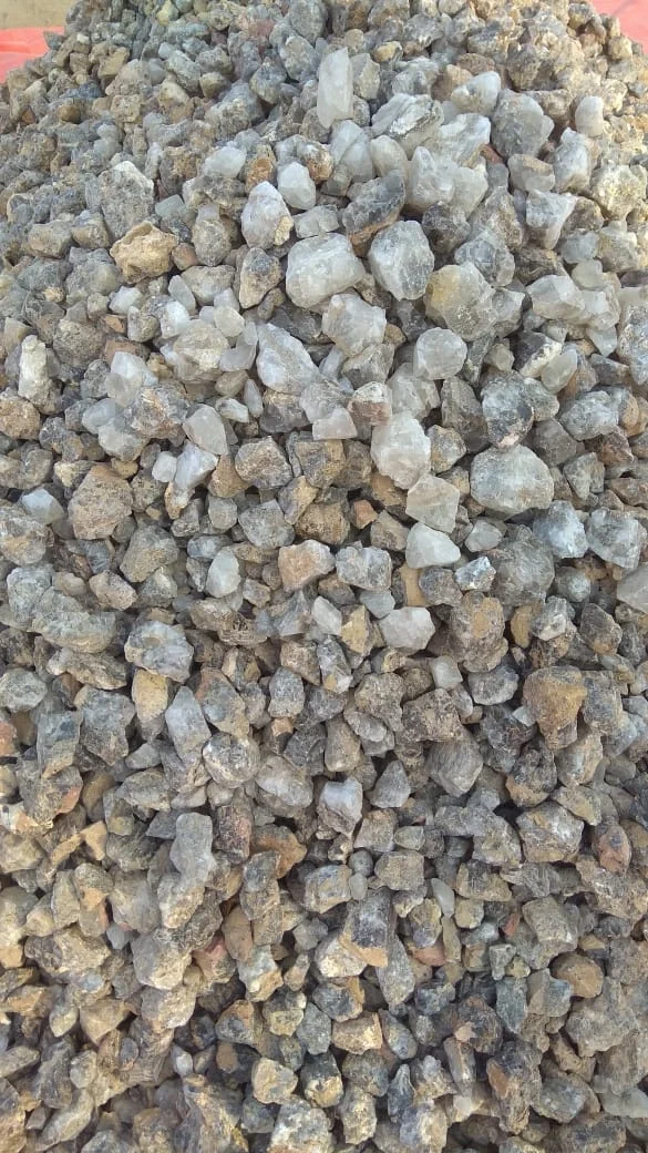 Fluorspar Lumps 75%+  10-60 mm /10-40mm / 1-10 mm