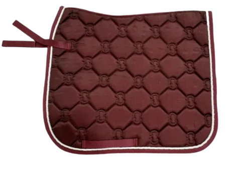 Hot Sale Premium Quality English Dressage Saddle Pad For Horse Riding Custom Design Saddle Pad At Attractive Price