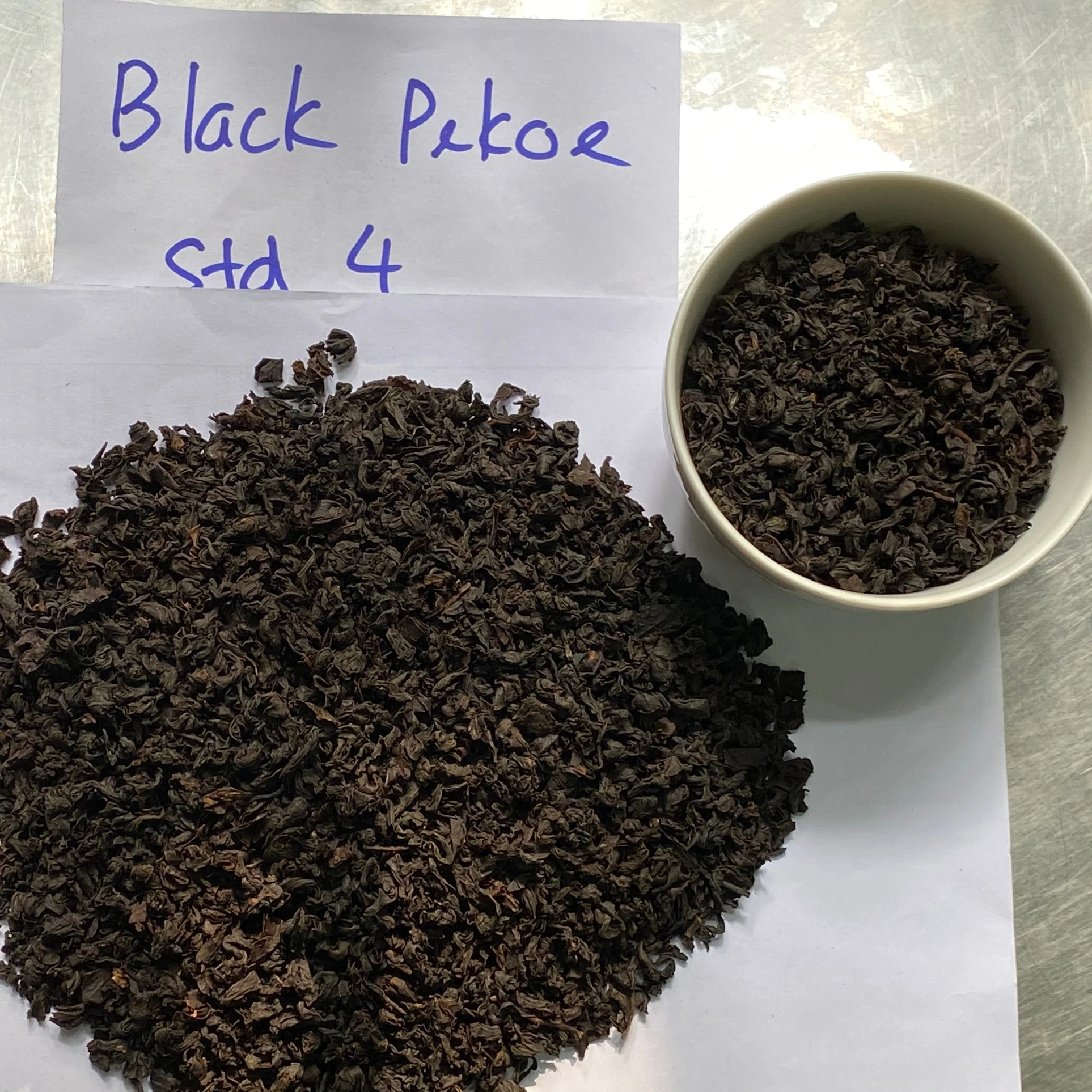 Vietnam Black Tea Pekoe 4 Wholesale High Quality New 2020 Crop