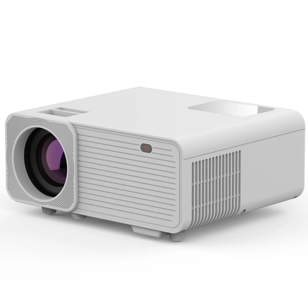 New design Full HD 1080p Amazon hot selling  black color projector htp Q6 android projector miracast proyector