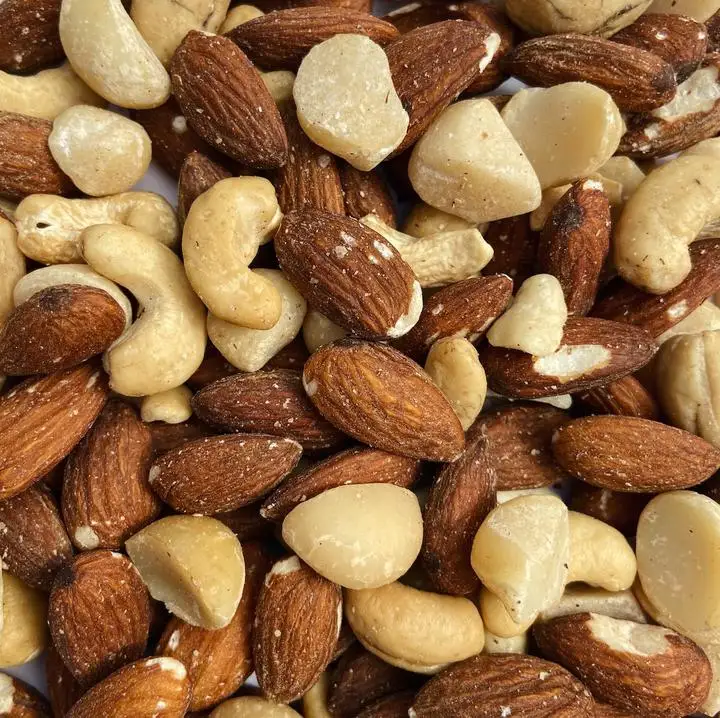 
Mixed Raw no peanuts no salt 