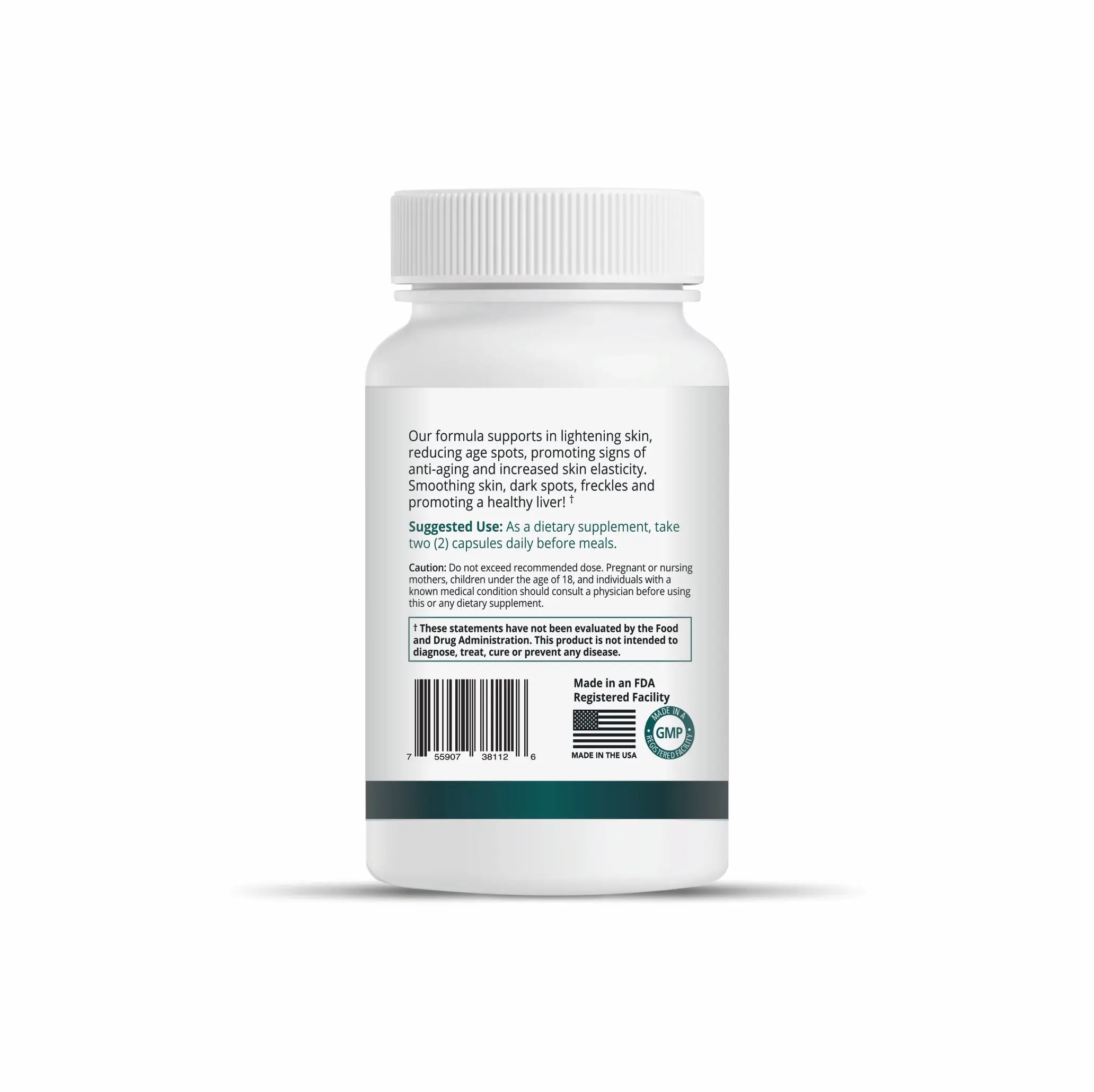 Высококачественная осветляющая добавка для кожи уход за кожей Осветляющий отбеливающий крем увлажняющий девочек и женщин