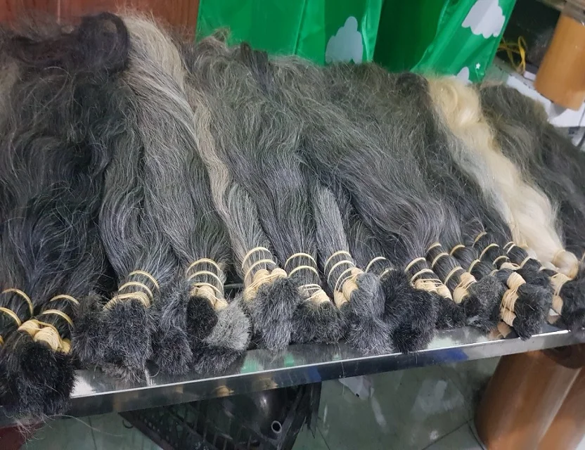 High Quality Made In Viet Nam 20 Inches U/V Tip Hair Type Extension Style raw vietnamese hair