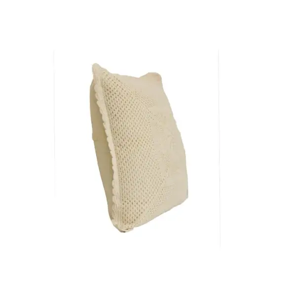 Best Quality Bohemian Home Decorative Hand Crocheted Wool Pillow Case Handmade Macrame Pillow Cushion Cover Luxury Custom Logo