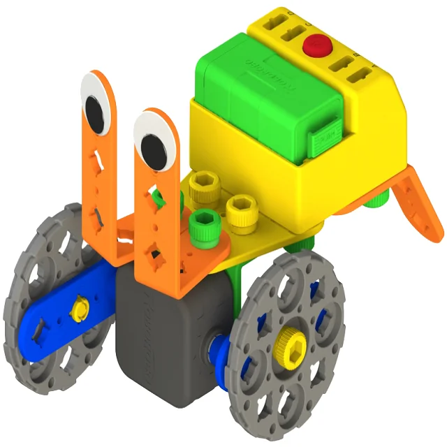 Настоятельно рекомендуемый инновационный развивающий игрушечный робот UARO BASIC + нетоксичный для безопасности детей запатентованный