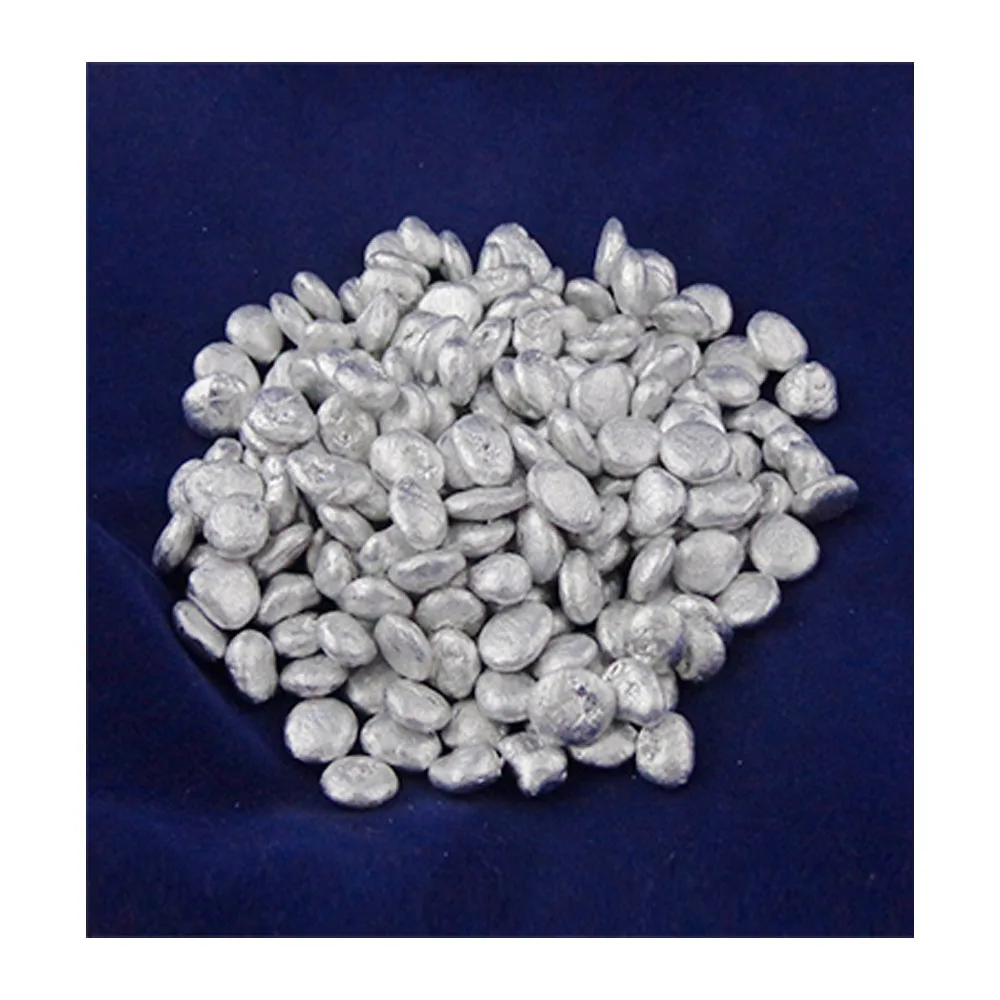 Belmont 99.9% Aluminum Metals 2-5 Mesh Shot Remarkable for Metal Low Density King in Aircraft Construction