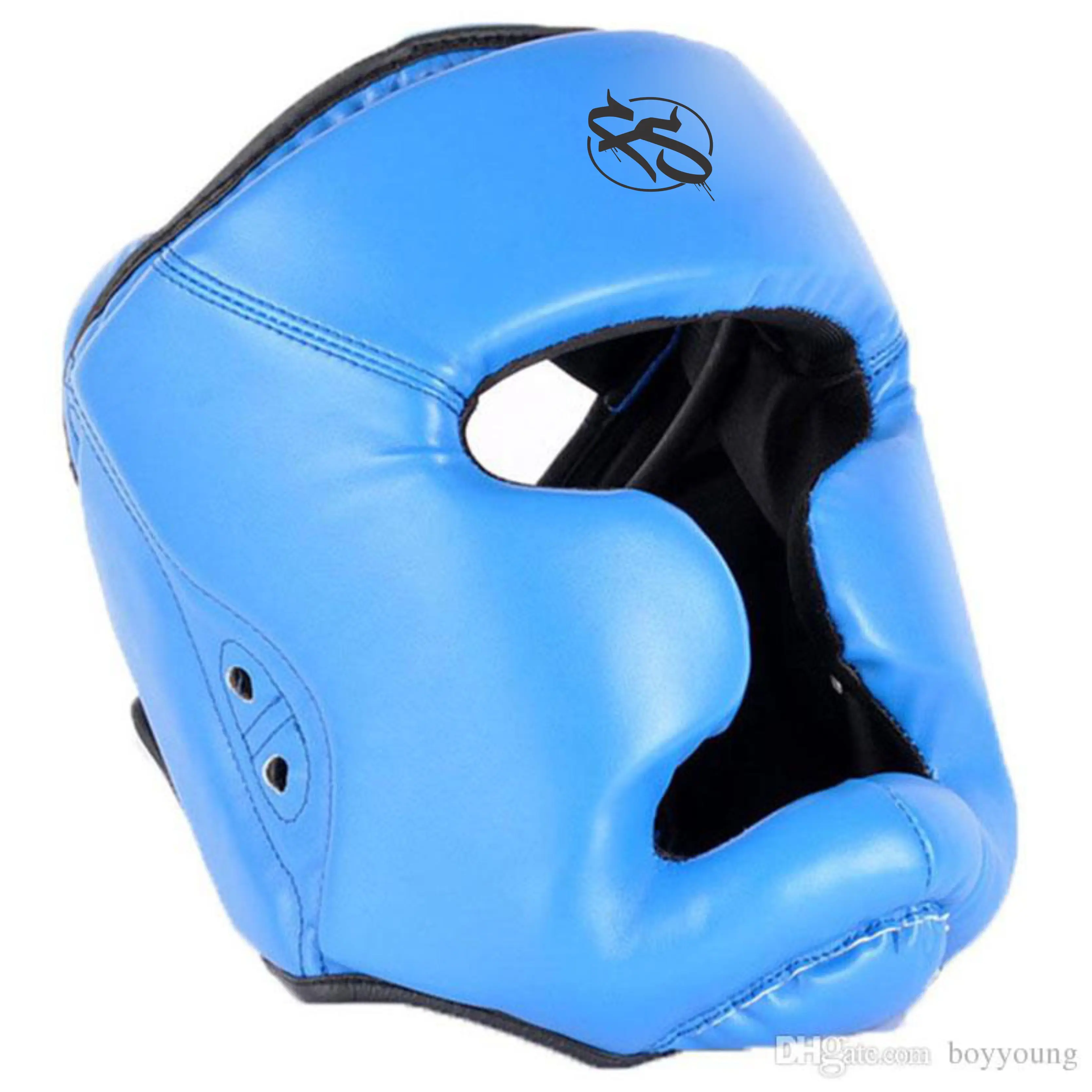 Professional Leather head guard custom taekwondo training