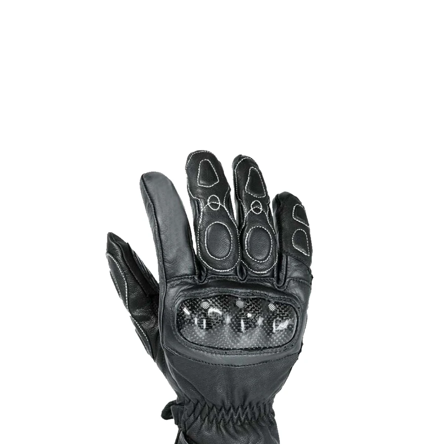 Manufacturer Customizable Logo Gym Gloves Breathable Full Finger Motorcycle Kart Racing Gloves Anti Slip