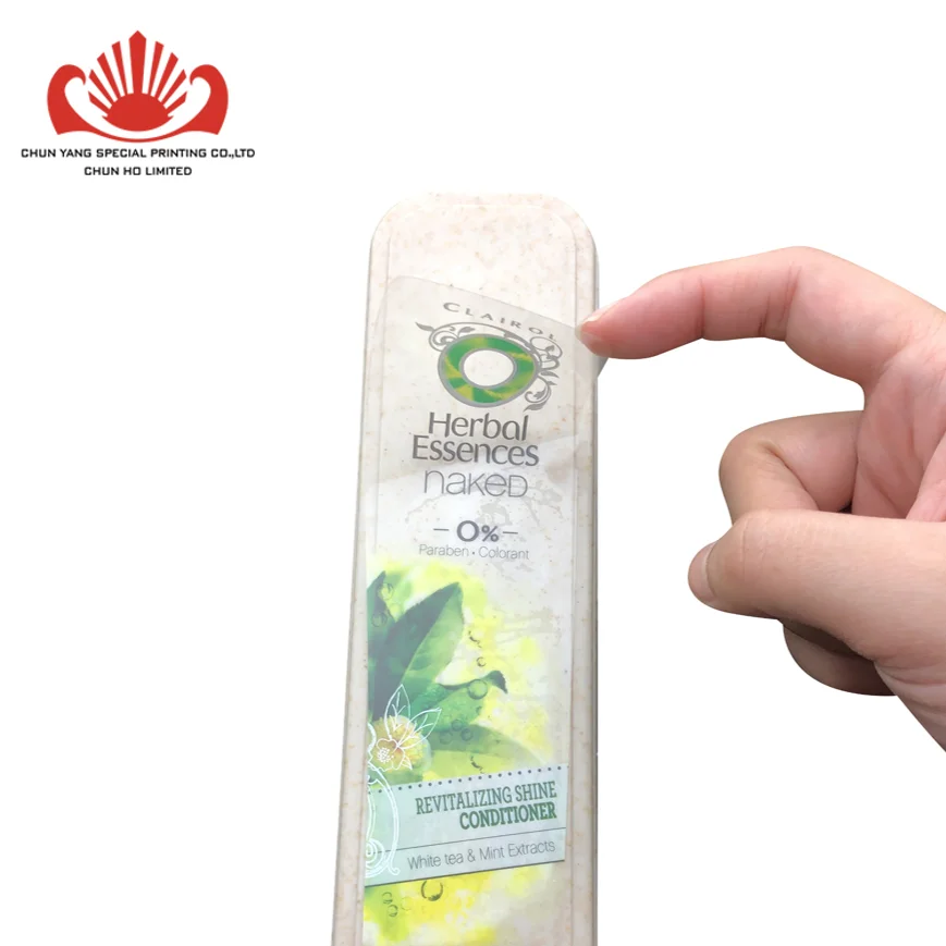 Customized transparent ruler wire sticker