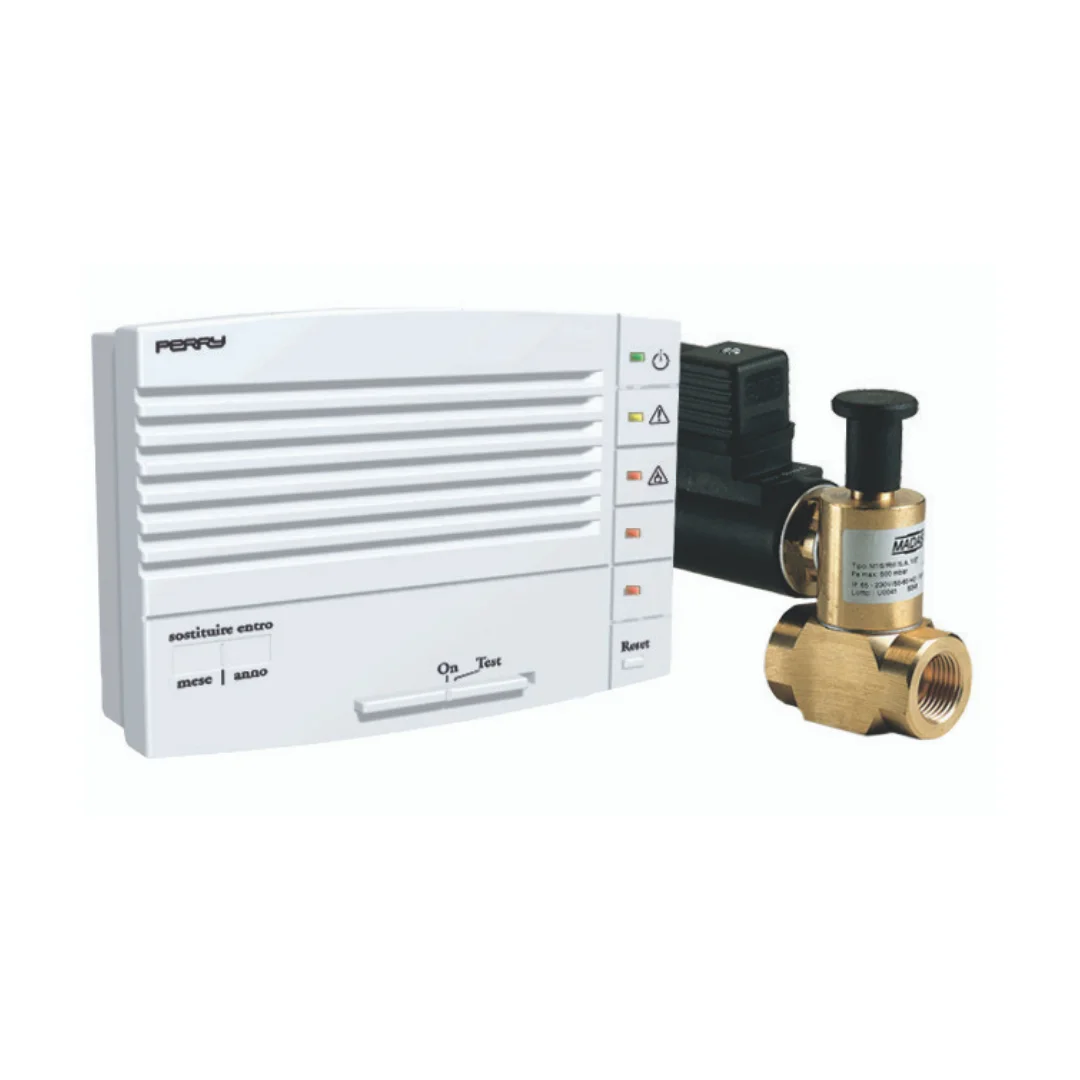 
MADE IN ITALY KIT LPG GAS DETECTORS PERRY ELECTRIC 