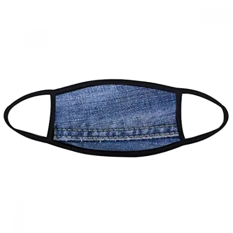 Textile Face for dust protection with printing & sublimation best face cover custom printing polyester and cotton face cover