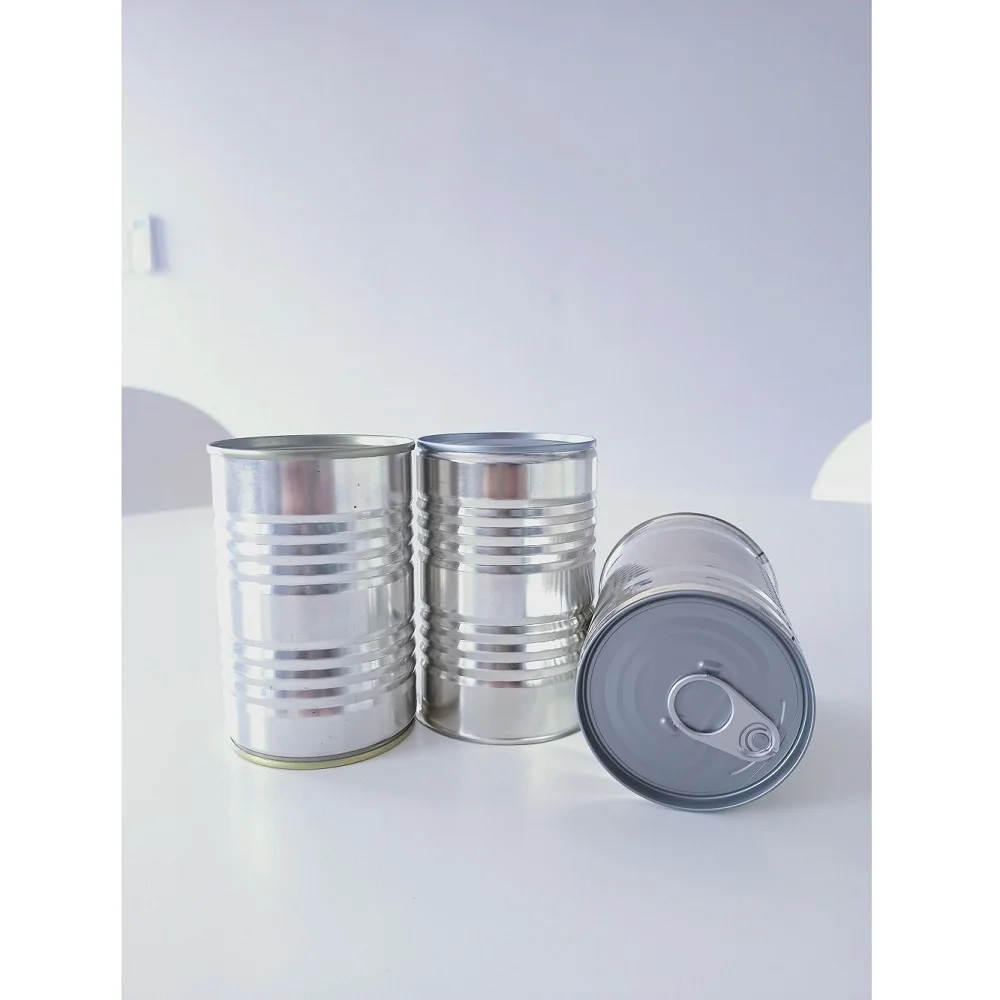 Bulk Cheap Price Metal Can Food Canned Three Pieces Cans For Fruits And Vegetables From Vietnam