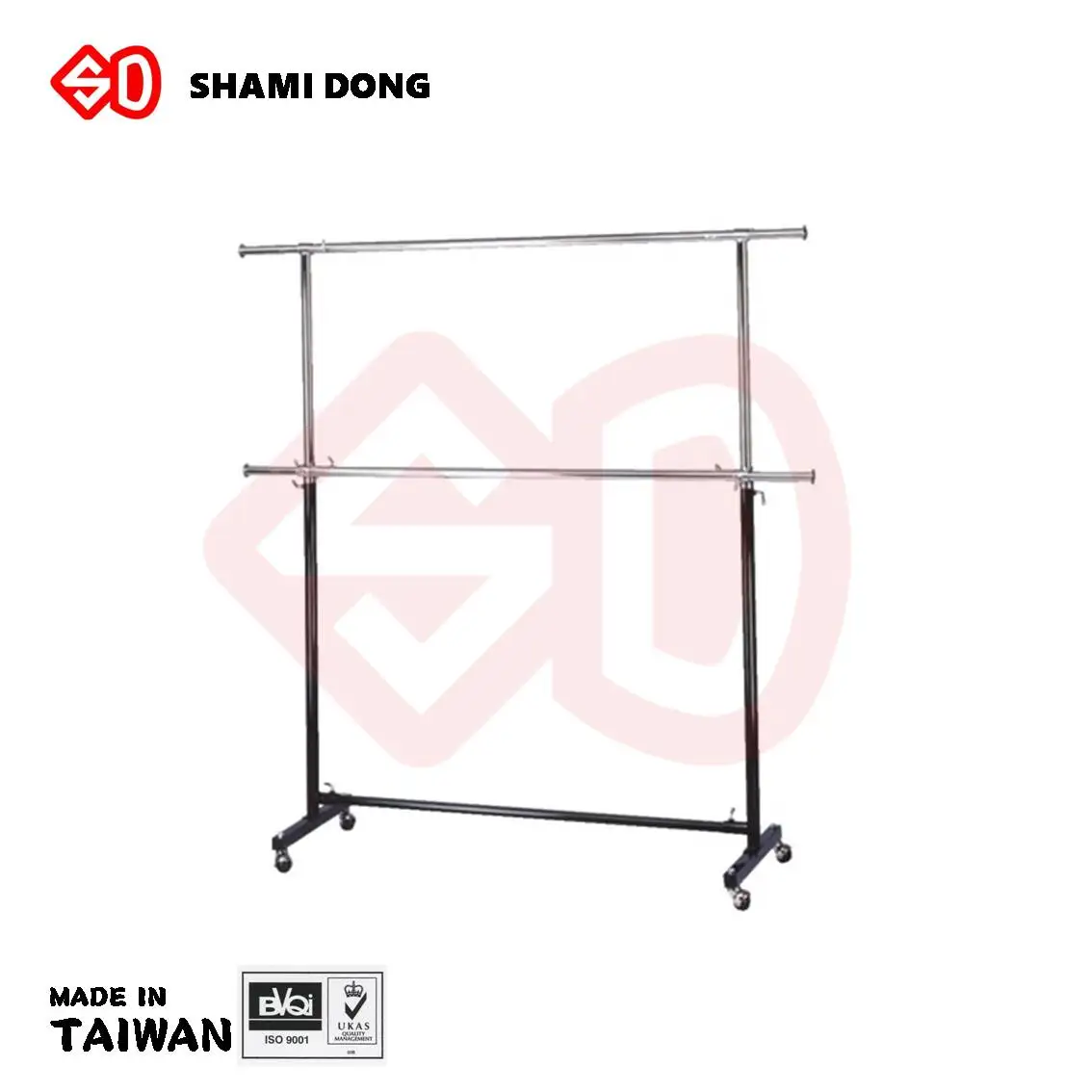 Портативная вешалка для витрин