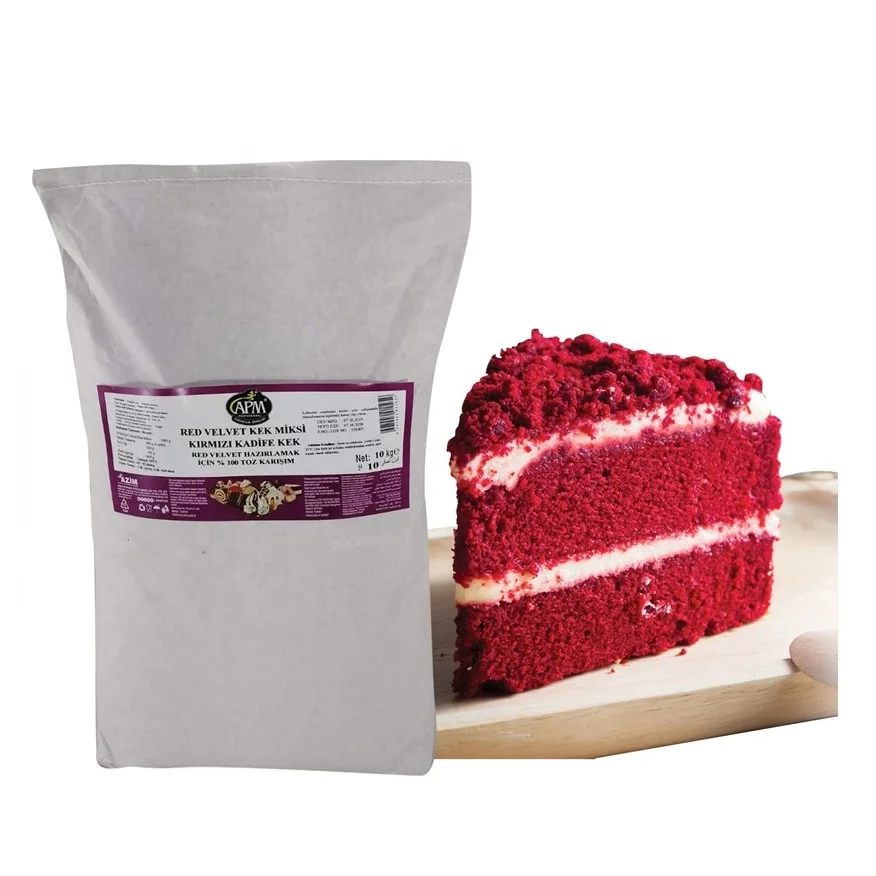 APM Red Velvet Cake  Mix, Powder Mixture For Pastry Industry And Sector