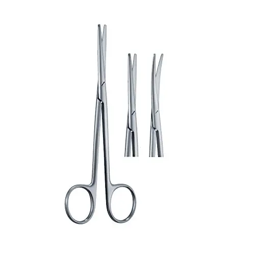  Ножницы Metzenbaum прямые круглые лезвия