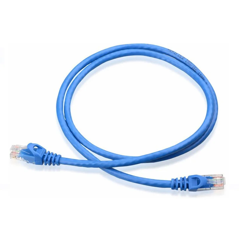 Cat 6 cat6A cat8 network cable Ethernet high rate Lan patch cable copper fiber Internet surfing cable for computer networks