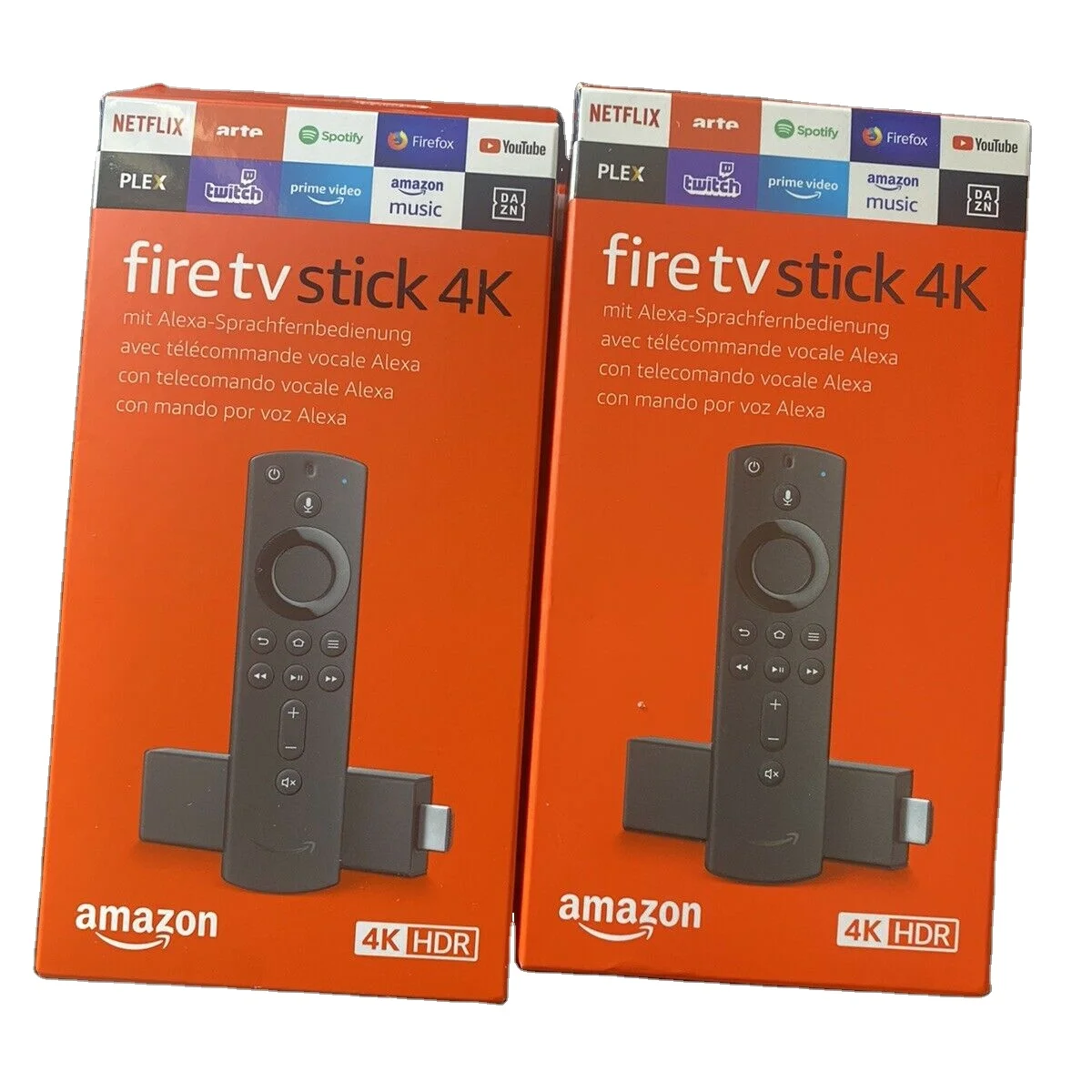 DISTRIBUTOR Amazon TV Fire Stick 4K Ultra HD Firestick with Alexa Voice Remote