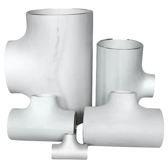 Fittings Equal Tee Reducing Tee Butt Welding Fitting Straight Tee