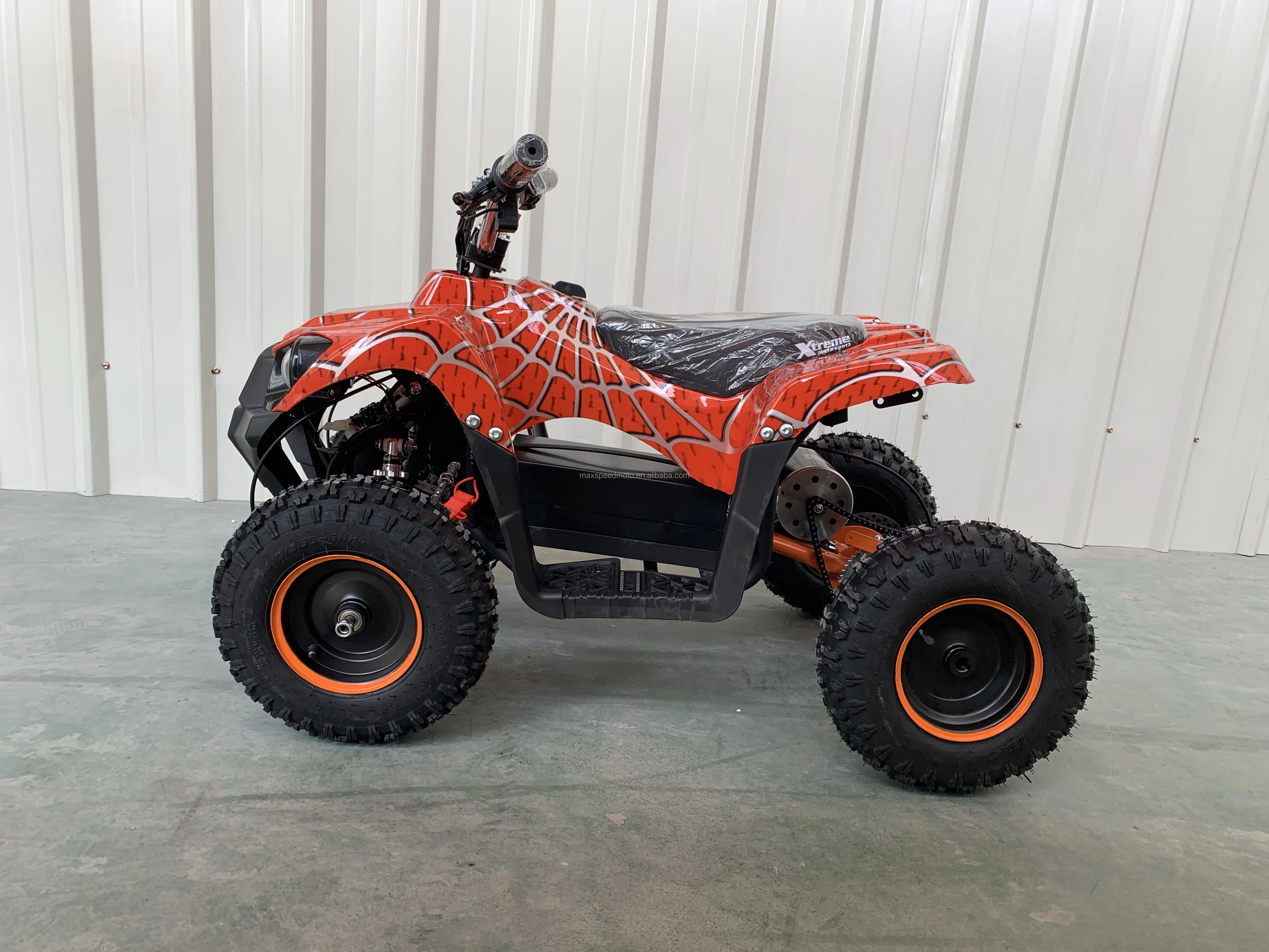 Hot sale 4 WD high speed friction mini atv four wheel motorcycle