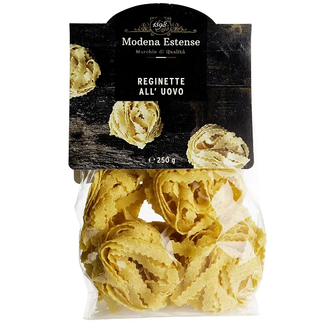 Italian Egg Pasta Reginette 250g Pastanests