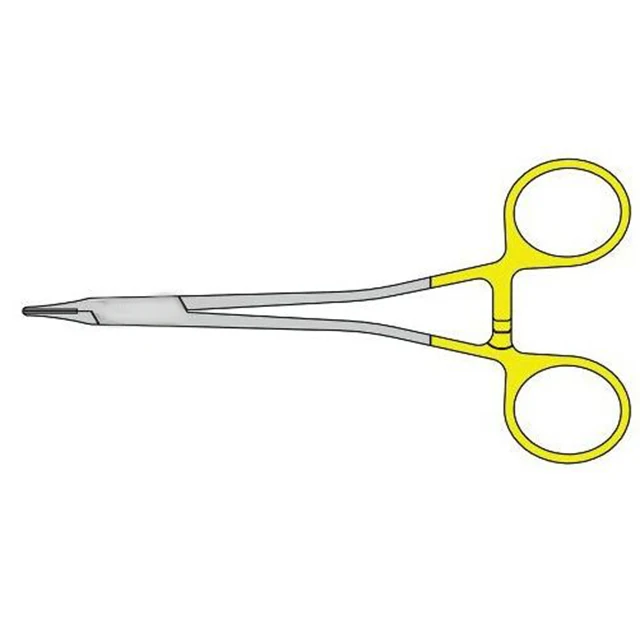 Хирургические инструменты держатели игл и прокладки euфрат держатель стерилизуемый автоклавируемый многоразовый