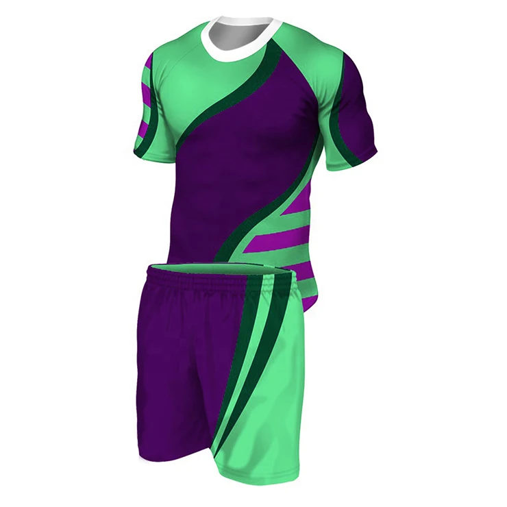 С отличным качеством мужской комплект униформы для регби и футбола спортивная одежда
