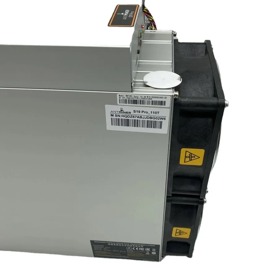 High Quality Antminer S19 Pro Price Bitmain 128 Bit 60Mhz Usb 3.0 Ddr5 Antminer S19