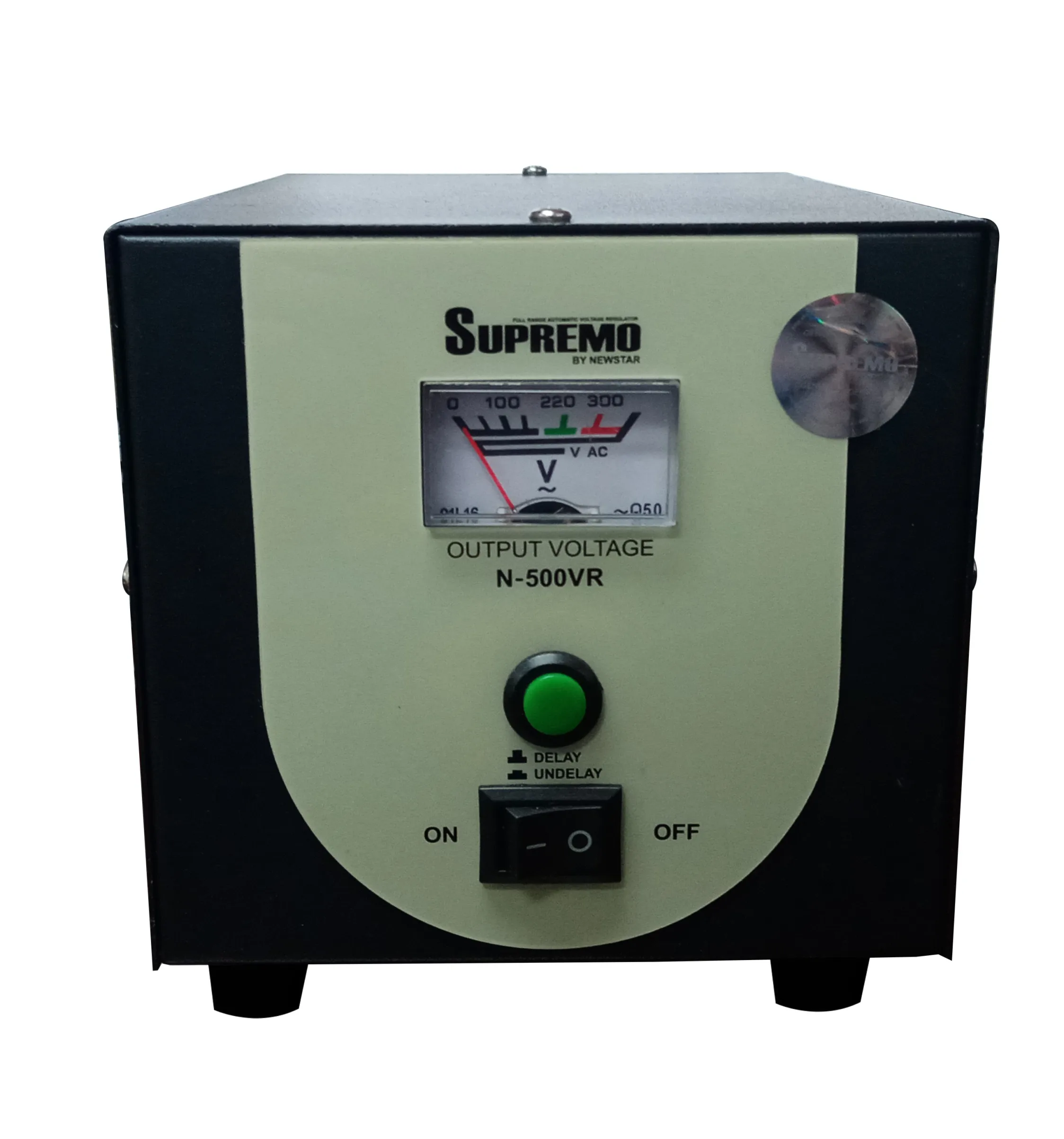 Supremo N-500VR/E 500 W автоматический регулятор напряжения эко Тип 600A AVR 500 ватт AVR стабилизатор напряжения